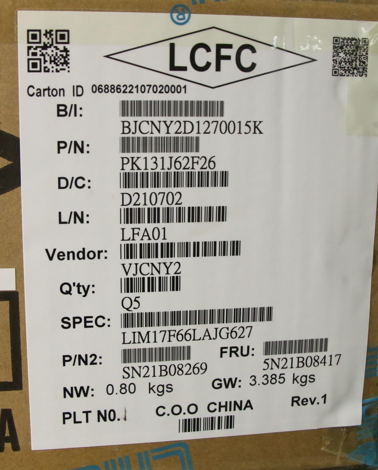 Lenovo Nb_Kyb Cm Kbd Nm-Cs20 Chy,Bl,G - 5N21B08417