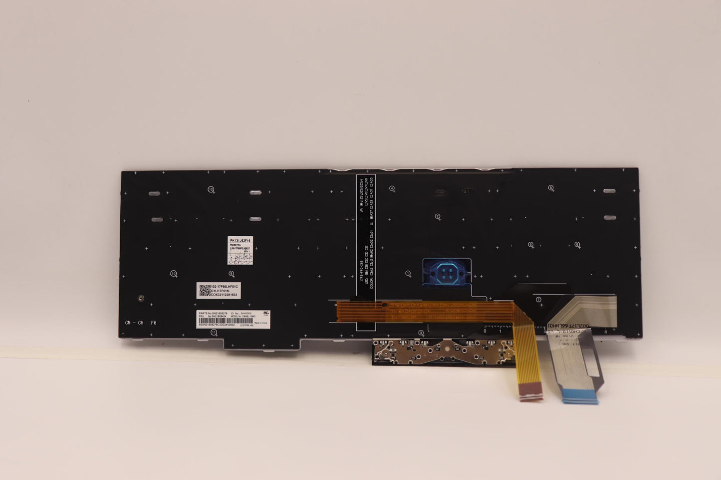 Lenovo Nbkyb Cm Kbd Nmcs20 Chy,Bl,Gr, - 5N21B08424