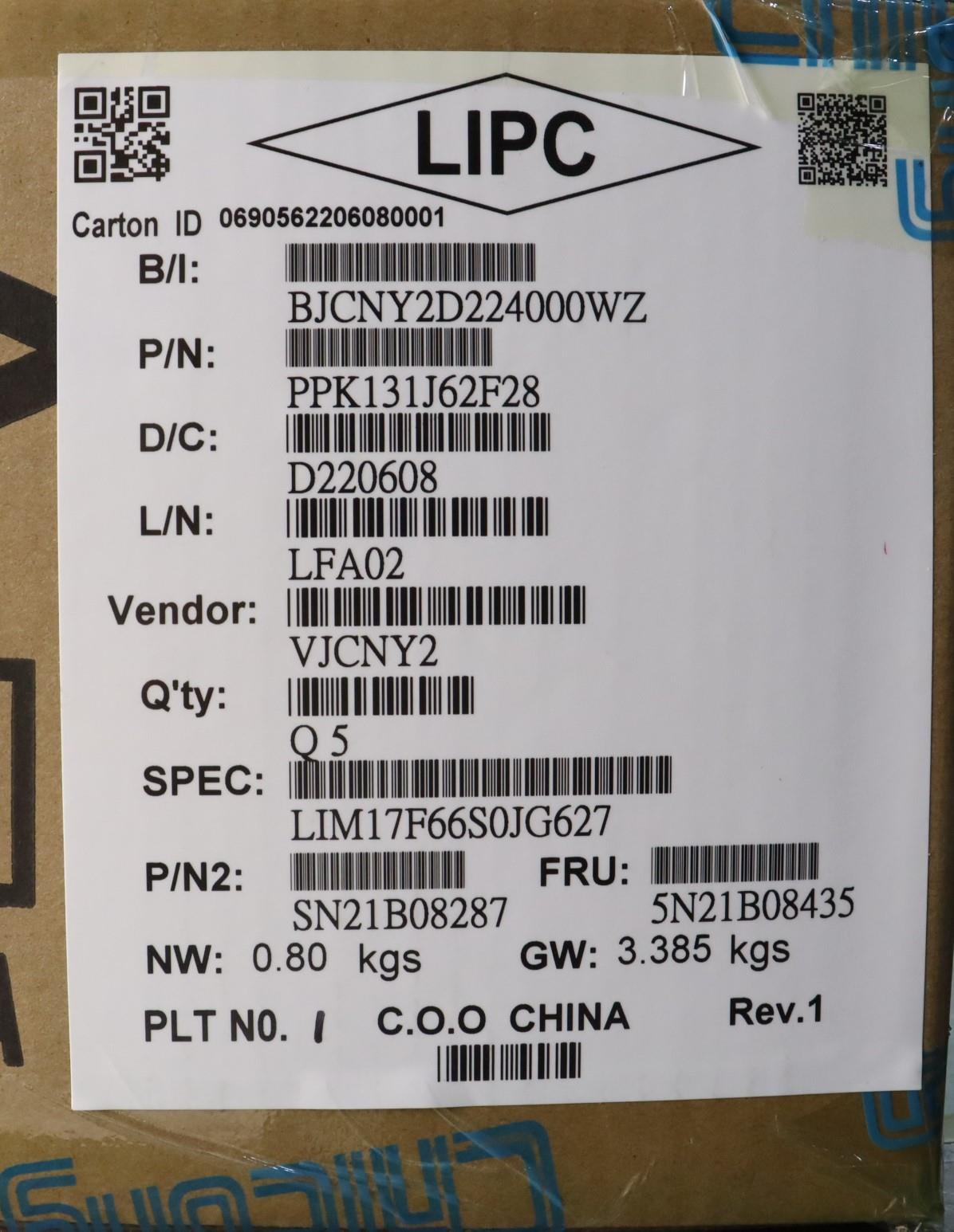Lenovo Nbkyb Cm Kbd Nmcs20 Chy,Bl,Gr, - 5N21B08435