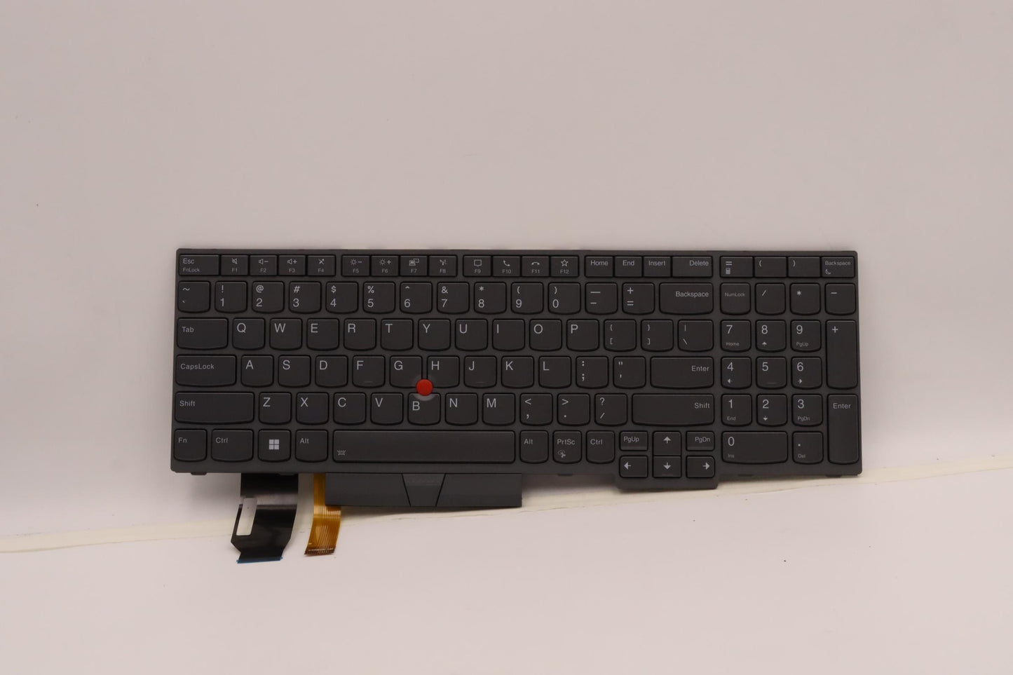 Lenovo Nb_Kyb Cm Kbd Nm-Cs20 Ltn,Bl,G - 5N21B08451