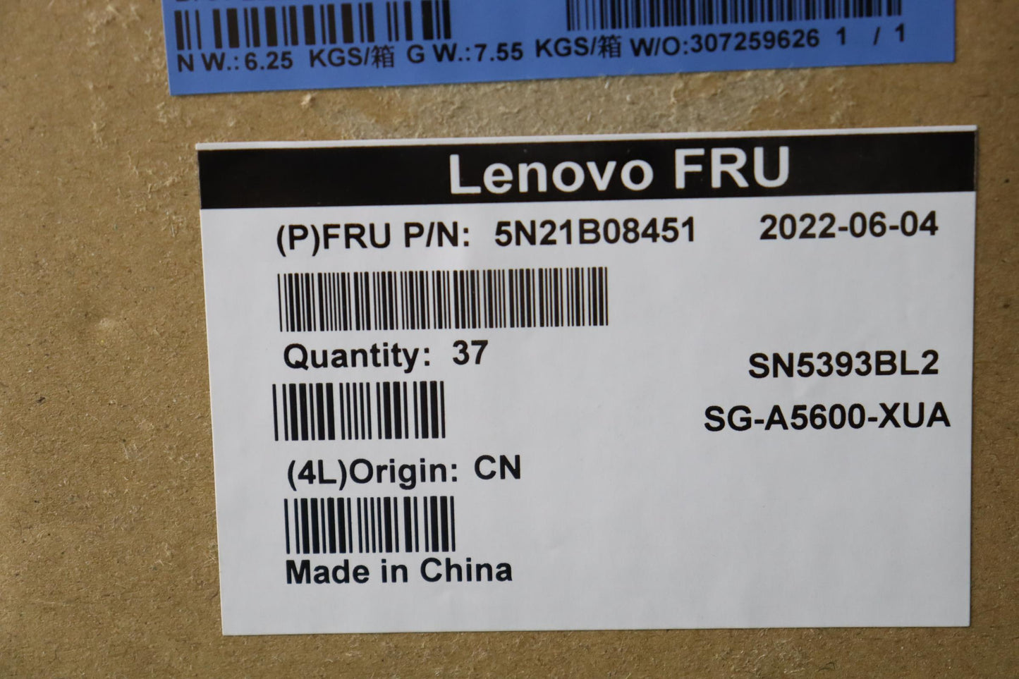 Lenovo Nb_Kyb Cm Kbd Nm-Cs20 Ltn,Bl,G - 5N21B08451