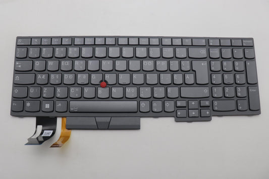 Lenovo Nb_Kyb Cm Kbd Nm-Cs20 Ltn,Bl,G - 5N21B08452
