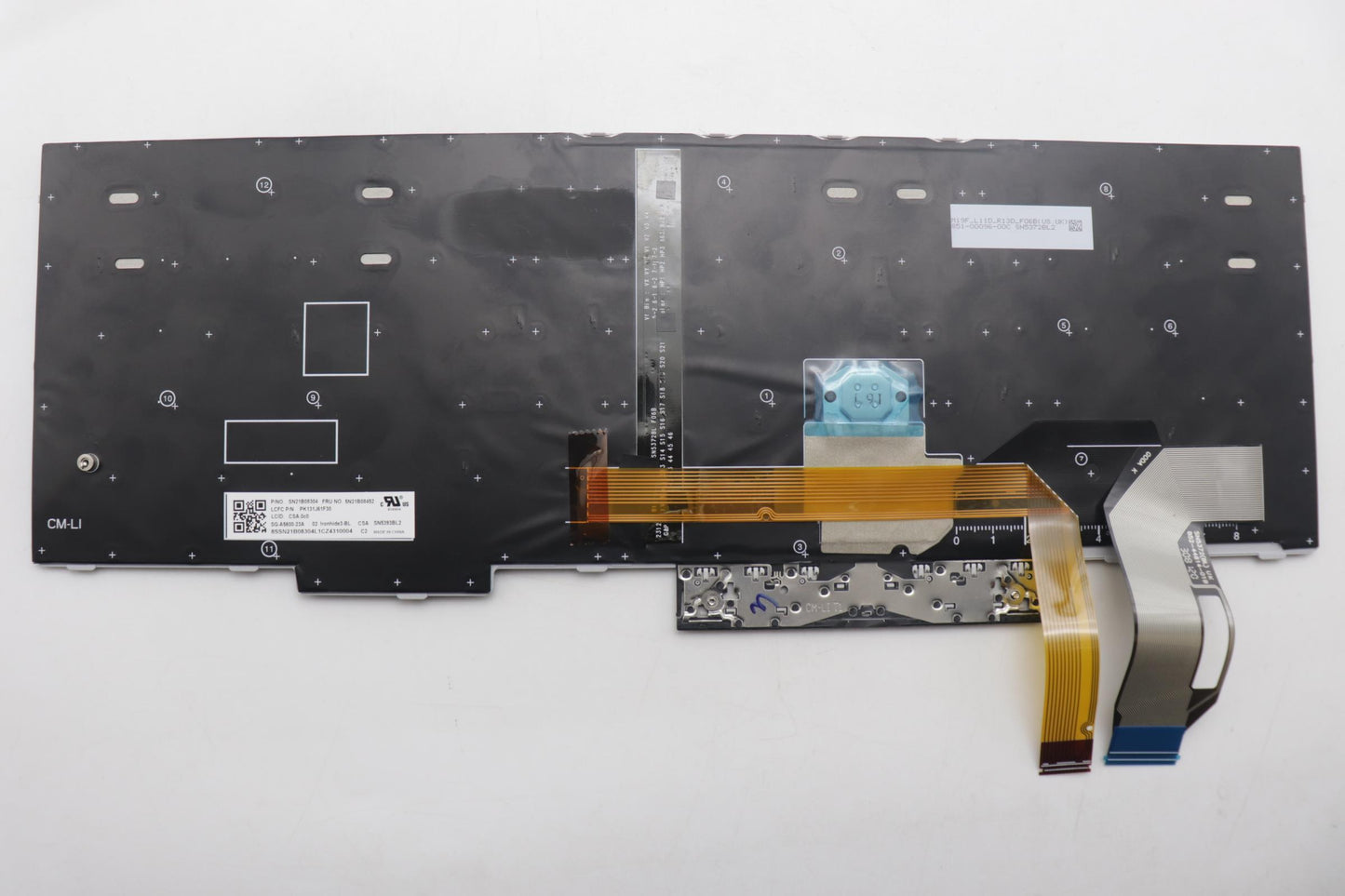 Lenovo Nb_Kyb Cm Kbd Nm-Cs20 Ltn,Bl,G - 5N21B08452