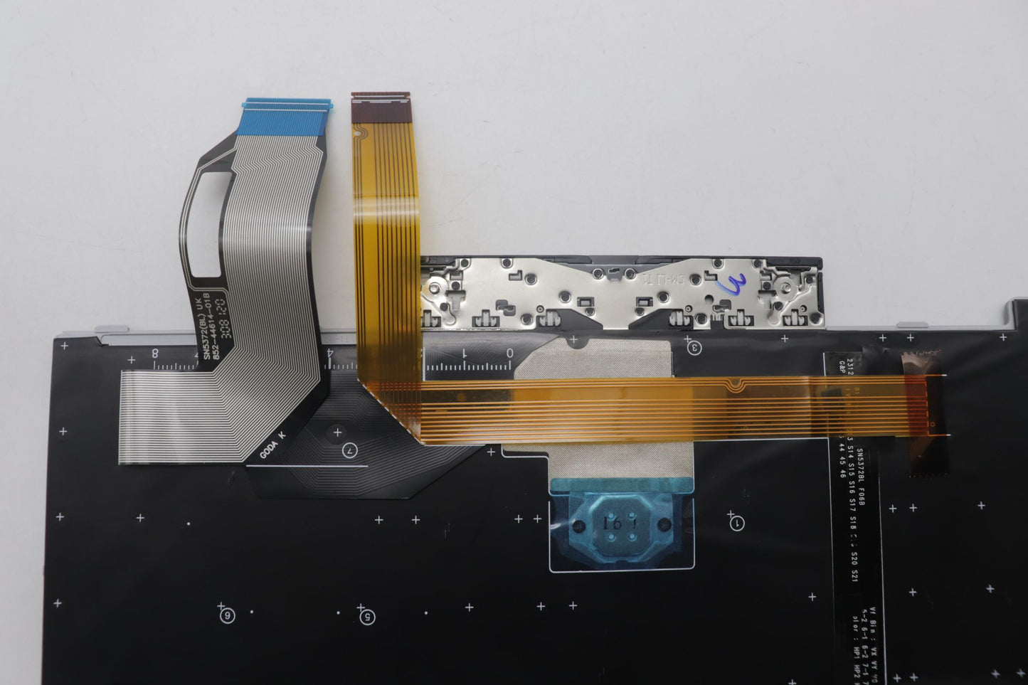 Lenovo Nb_Kyb Cm Kbd Nm-Cs20 Ltn,Bl,G - 5N21B08452