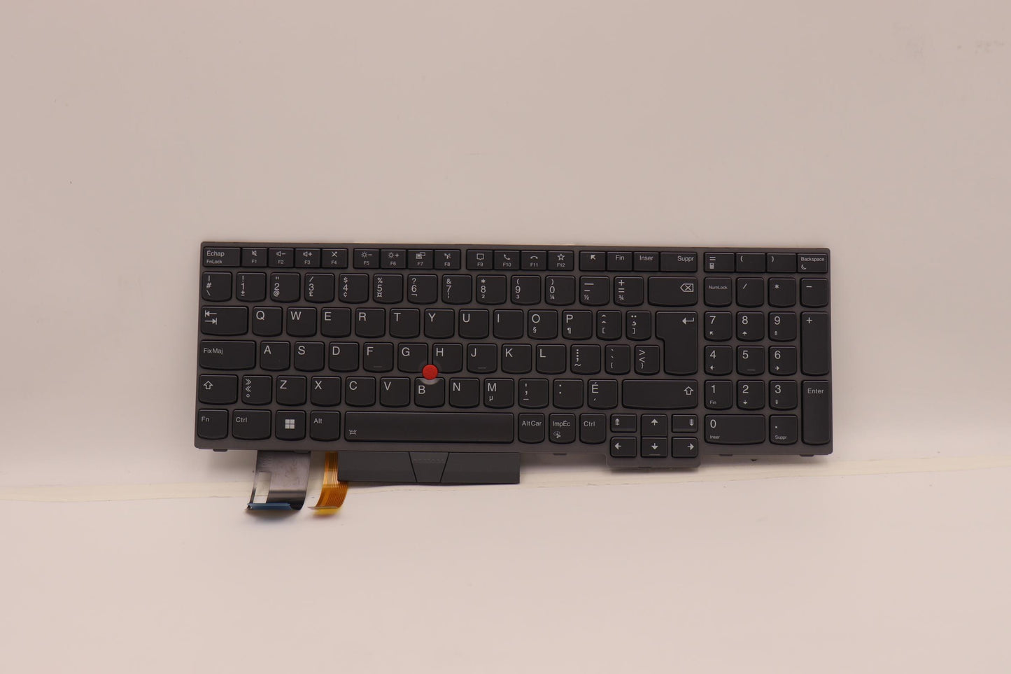 Lenovo Nb_Kyb Cm Kbd Nm-Cs20 Ltn,Bl,G - 5N21B08453