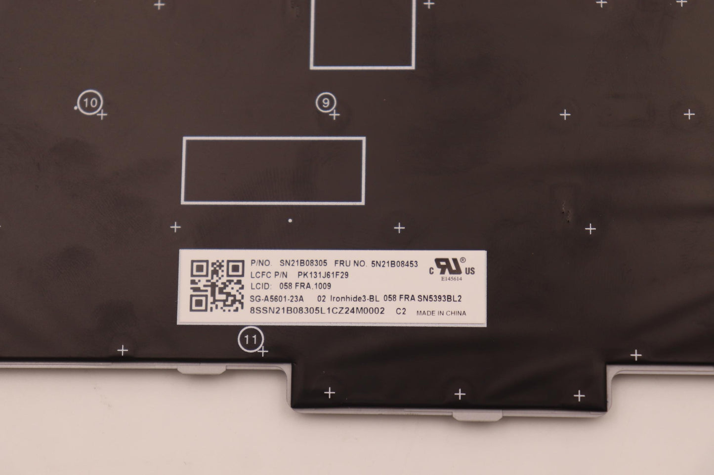 Lenovo Nb_Kyb Cm Kbd Nm-Cs20 Ltn,Bl,G - 5N21B08453