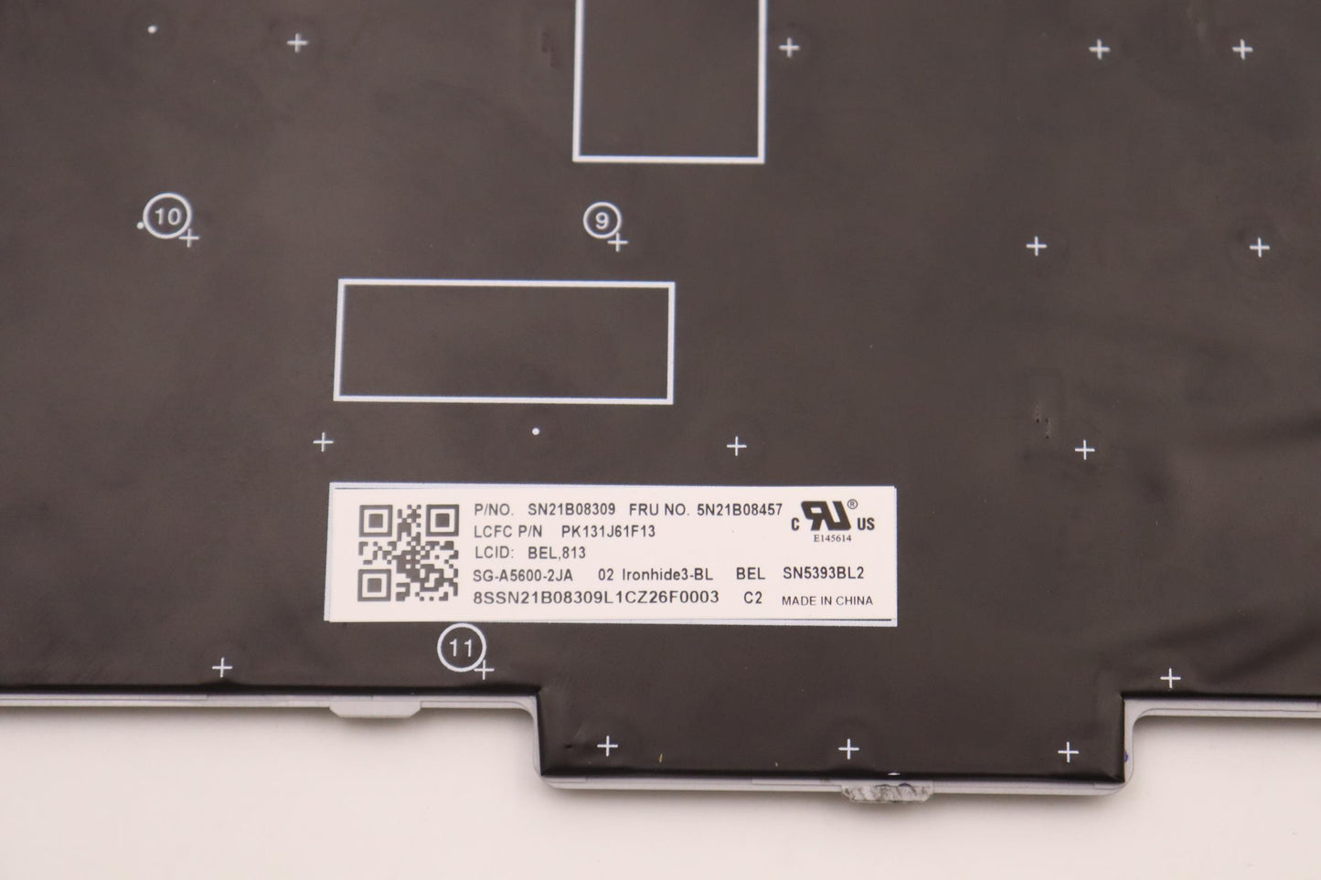 Lenovo Nbkyb Cm Kbd Nmcs20 Ltn,Bl,Gr, - 5N21B08457
