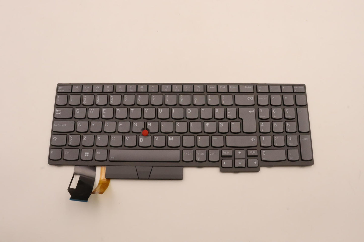 Lenovo Nbkyb Cm Kbd Nmcs20 Ltn,Bl,Gr, - 5N21B08459