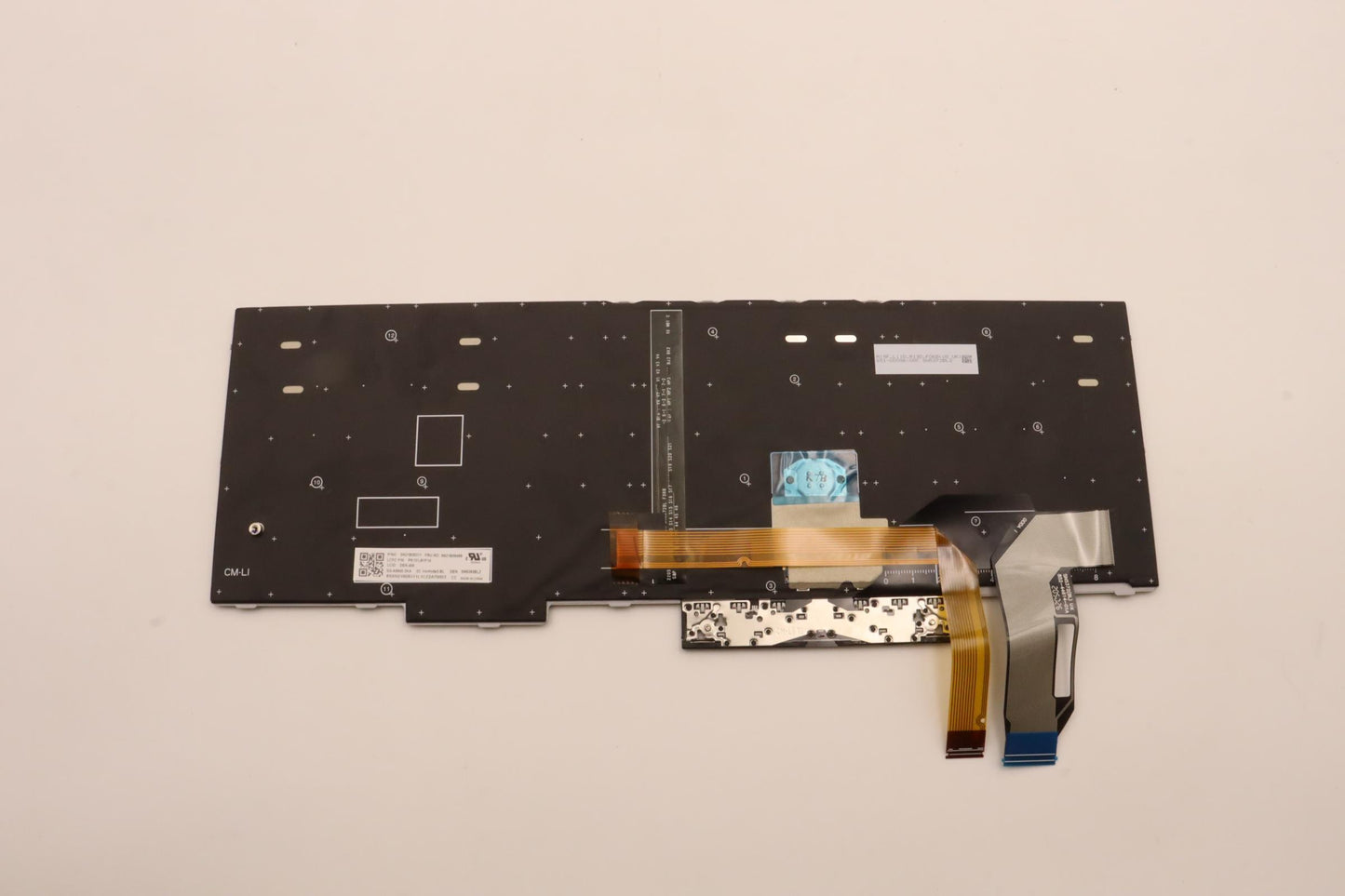 Lenovo Nbkyb Cm Kbd Nmcs20 Ltn,Bl,Gr, - 5N21B08459