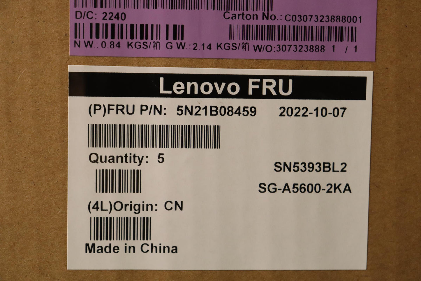 Lenovo Nbkyb Cm Kbd Nmcs20 Ltn,Bl,Gr, - 5N21B08459