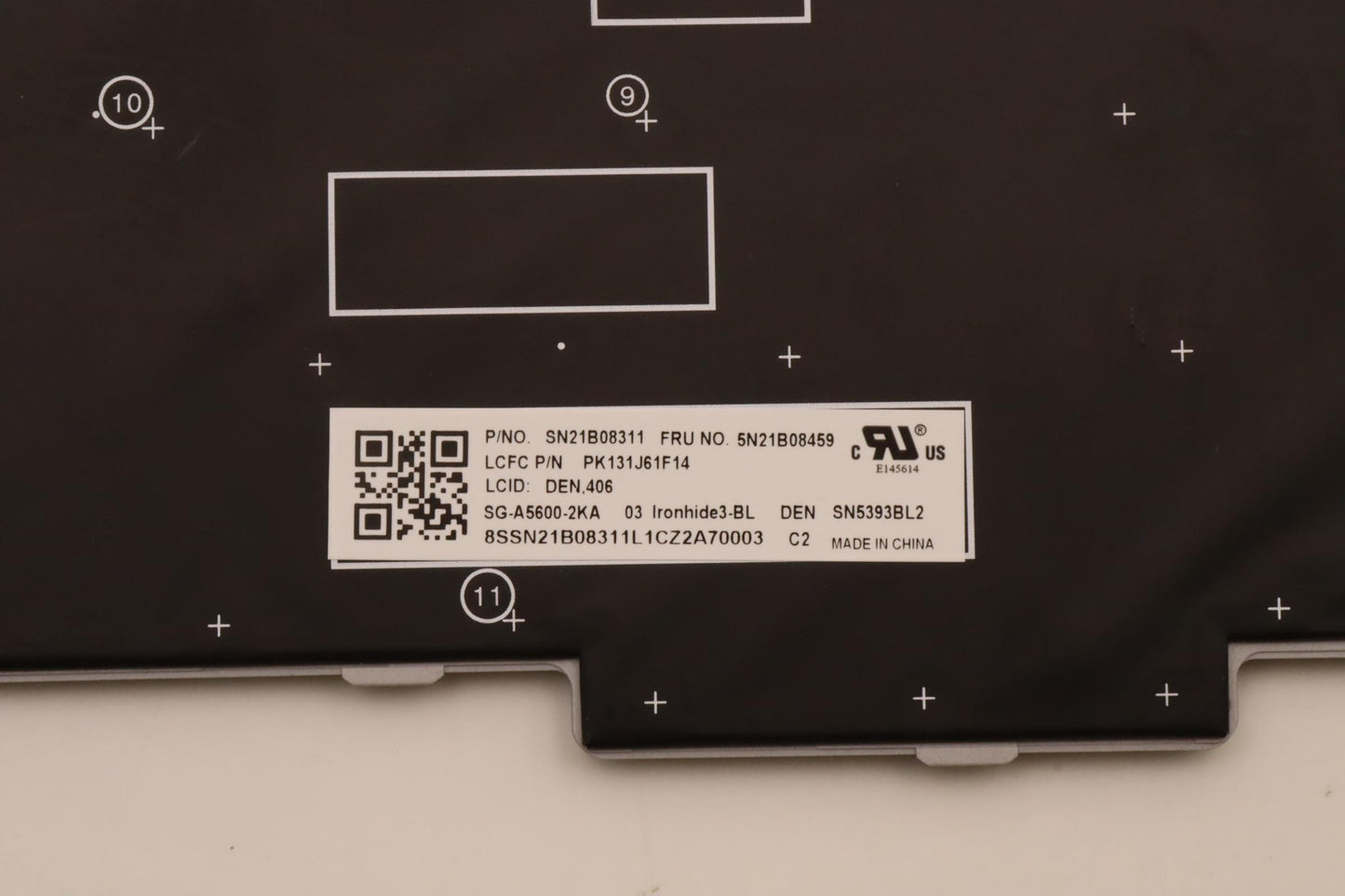 Lenovo Nbkyb Cm Kbd Nmcs20 Ltn,Bl,Gr, - 5N21B08459