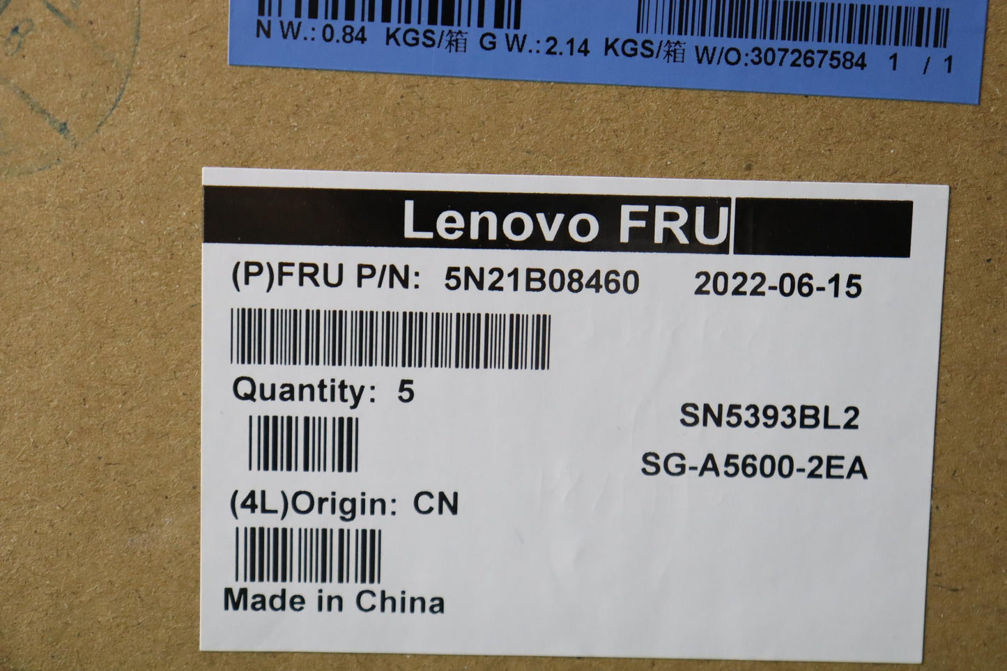 Lenovo Nbkyb Cm Kbd Nmcs20 Ltn,Bl,Gr, - 5N21B08460