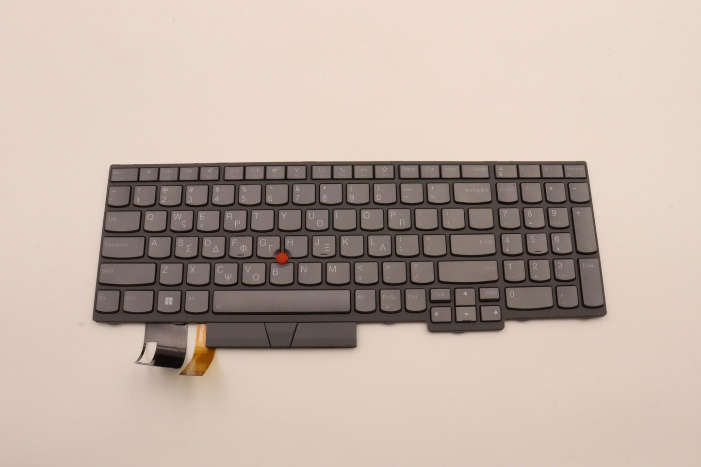 Lenovo Nbkyb Cm Kbd Nmcs20 Ltn,Bl,Gr, - 5N21B08463