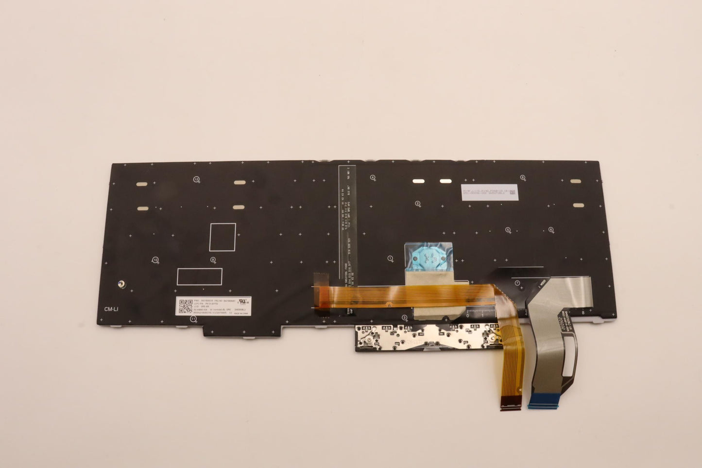 Lenovo Nbkyb Cm Kbd Nmcs20 Ltn,Bl,Gr, - 5N21B08463