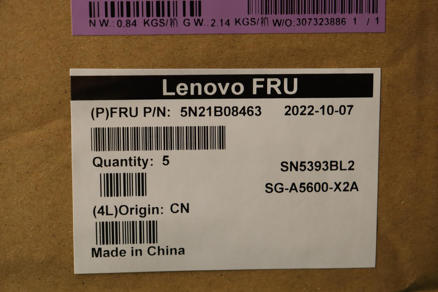 Lenovo Nbkyb Cm Kbd Nmcs20 Ltn,Bl,Gr, - 5N21B08463