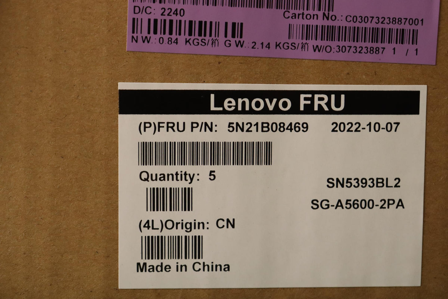 Lenovo Nbkyb Cm Kbd Nmcs20 Ltn,Bl,Gr, - 5N21B08469