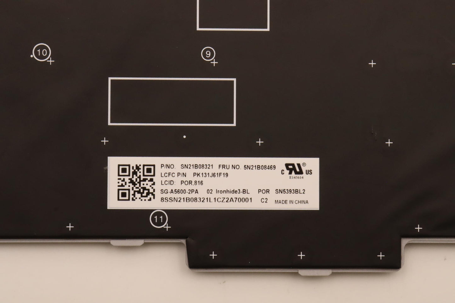 Lenovo Nbkyb Cm Kbd Nmcs20 Ltn,Bl,Gr, - 5N21B08469