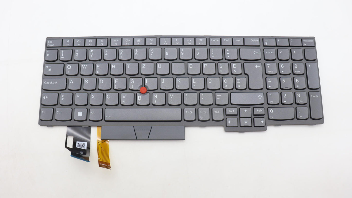 Lenovo Nbkyb Cm Kbd Nmcs20 Ltn,Bl,Gr, - 5N21B08471
