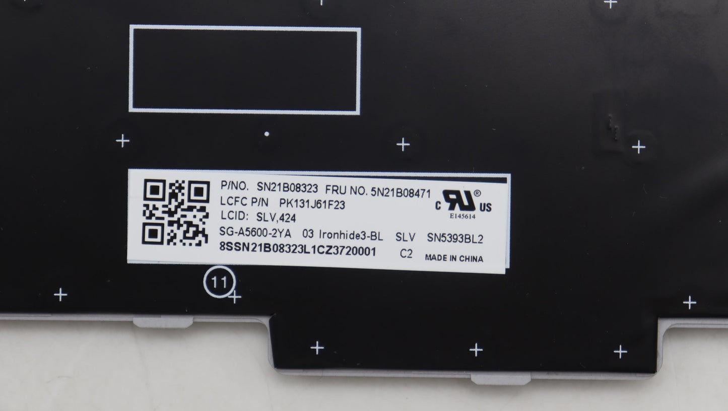 Lenovo Nbkyb Cm Kbd Nmcs20 Ltn,Bl,Gr, - 5N21B08471