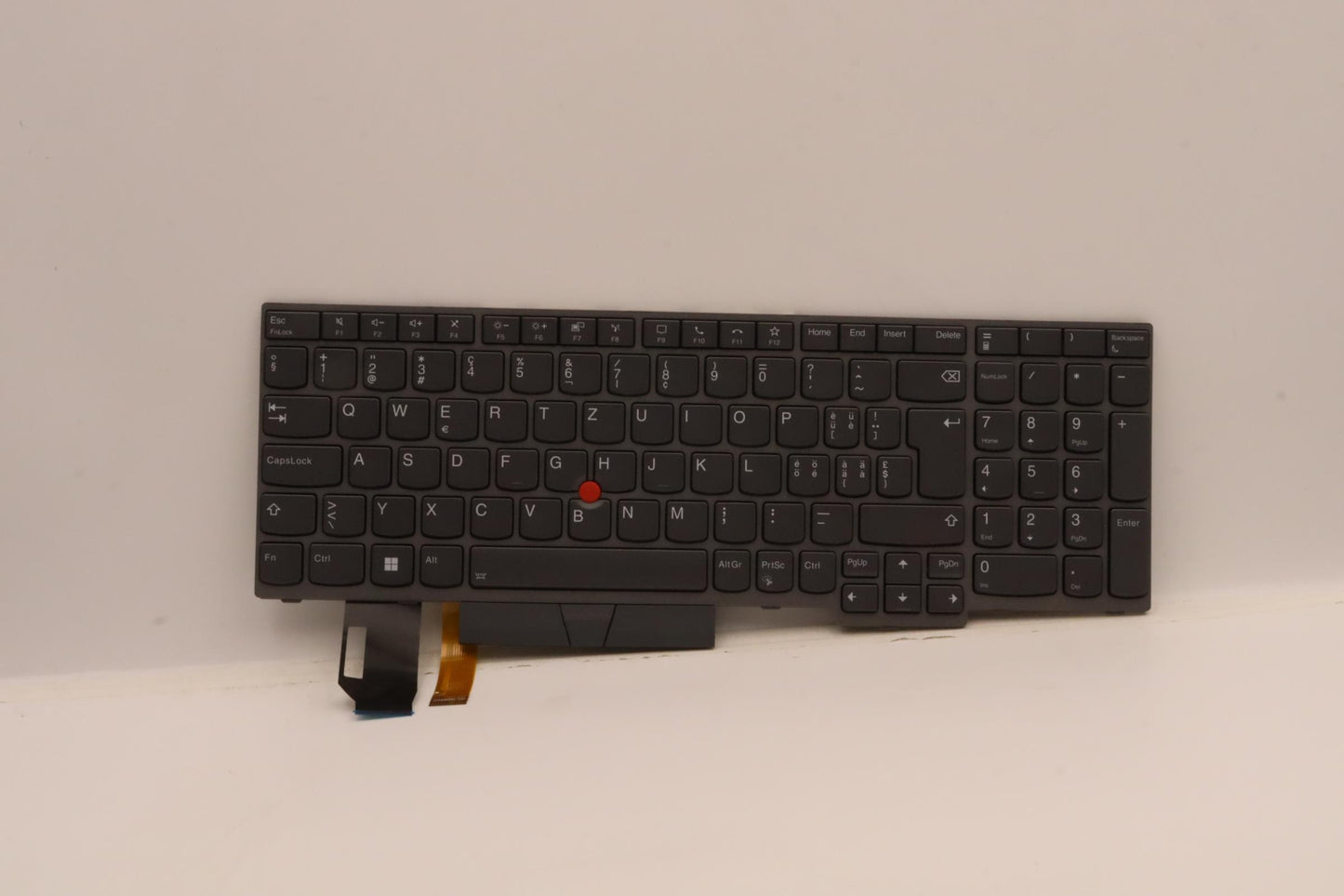Lenovo Nbkyb Cm Kbd Nmcs20 Ltn,Bl,Gr, - 5N21B08473