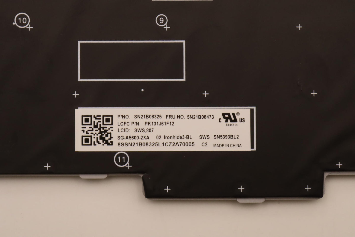Lenovo Nbkyb Cm Kbd Nmcs20 Ltn,Bl,Gr, - 5N21B08473