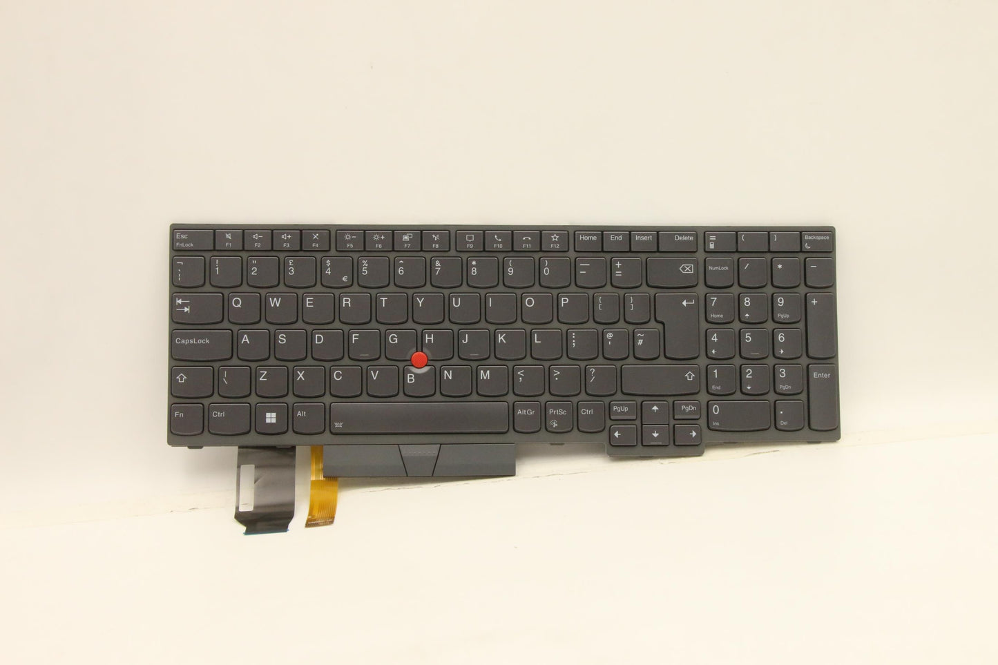 Lenovo Nb_Kyb Cm Kbd Nm-Cs20 Ltn,Bl,G - 5N21B08475