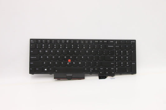 Lenovo Keyboard Internal, USA English, Black, Backlight, with Number Pad - 5N21B44328