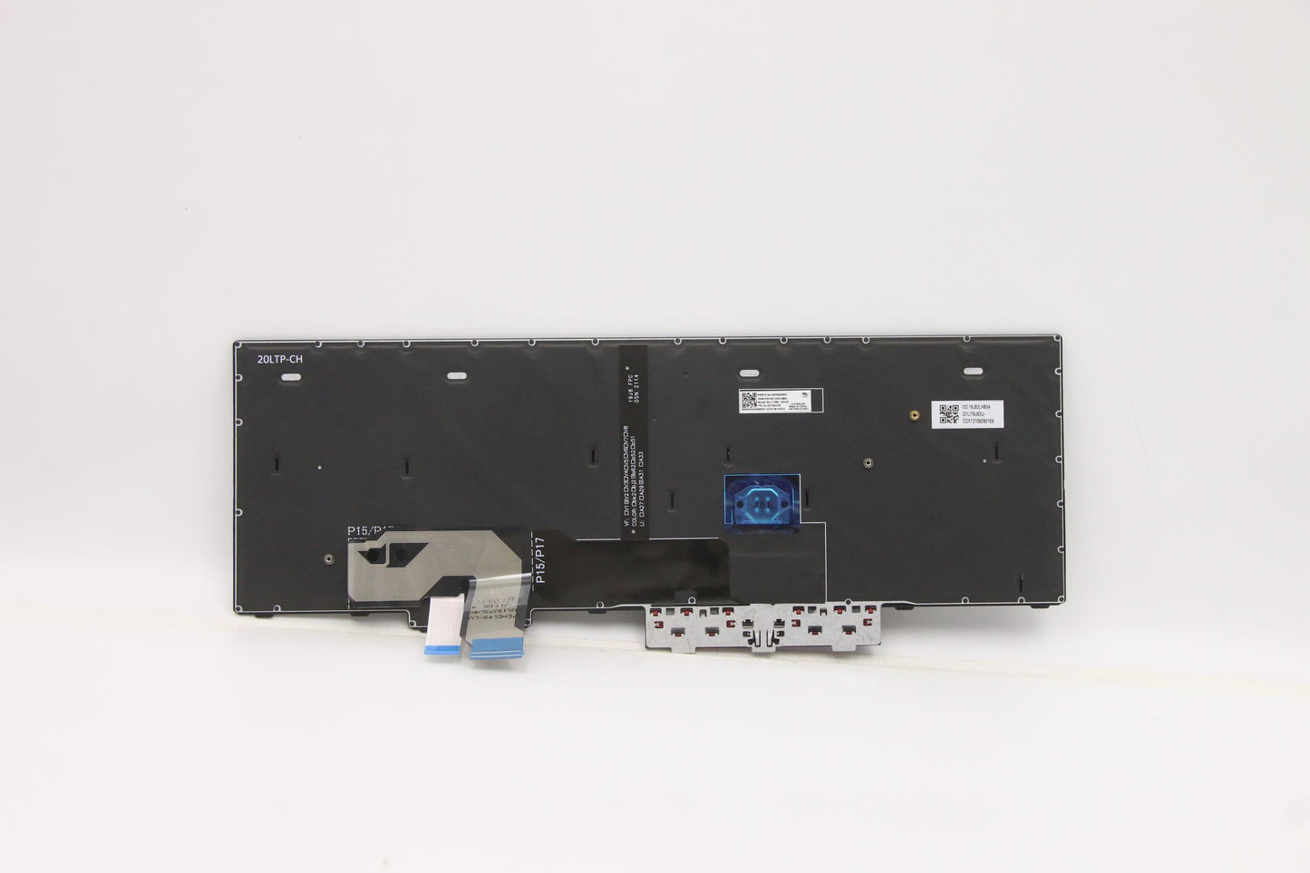 Lenovo Keyboard Internal, USA English, Black, Backlight, with Number Pad - 5N21B44328