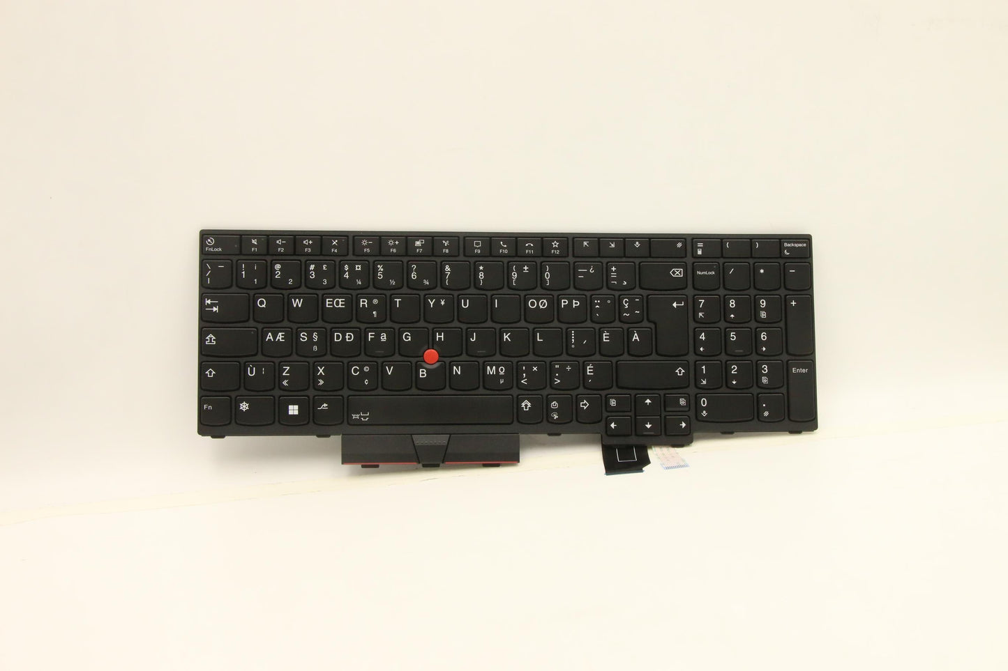 Lenovo Nb_Kyb Cs20 P2 Nm Bk-Bl,Chy,Cs - 5N21B44329