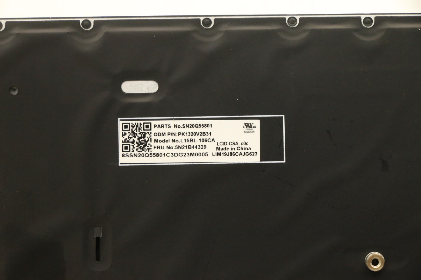 Lenovo Nb_Kyb Cs20 P2 Nm Bk-Bl,Chy,Cs - 5N21B44329
