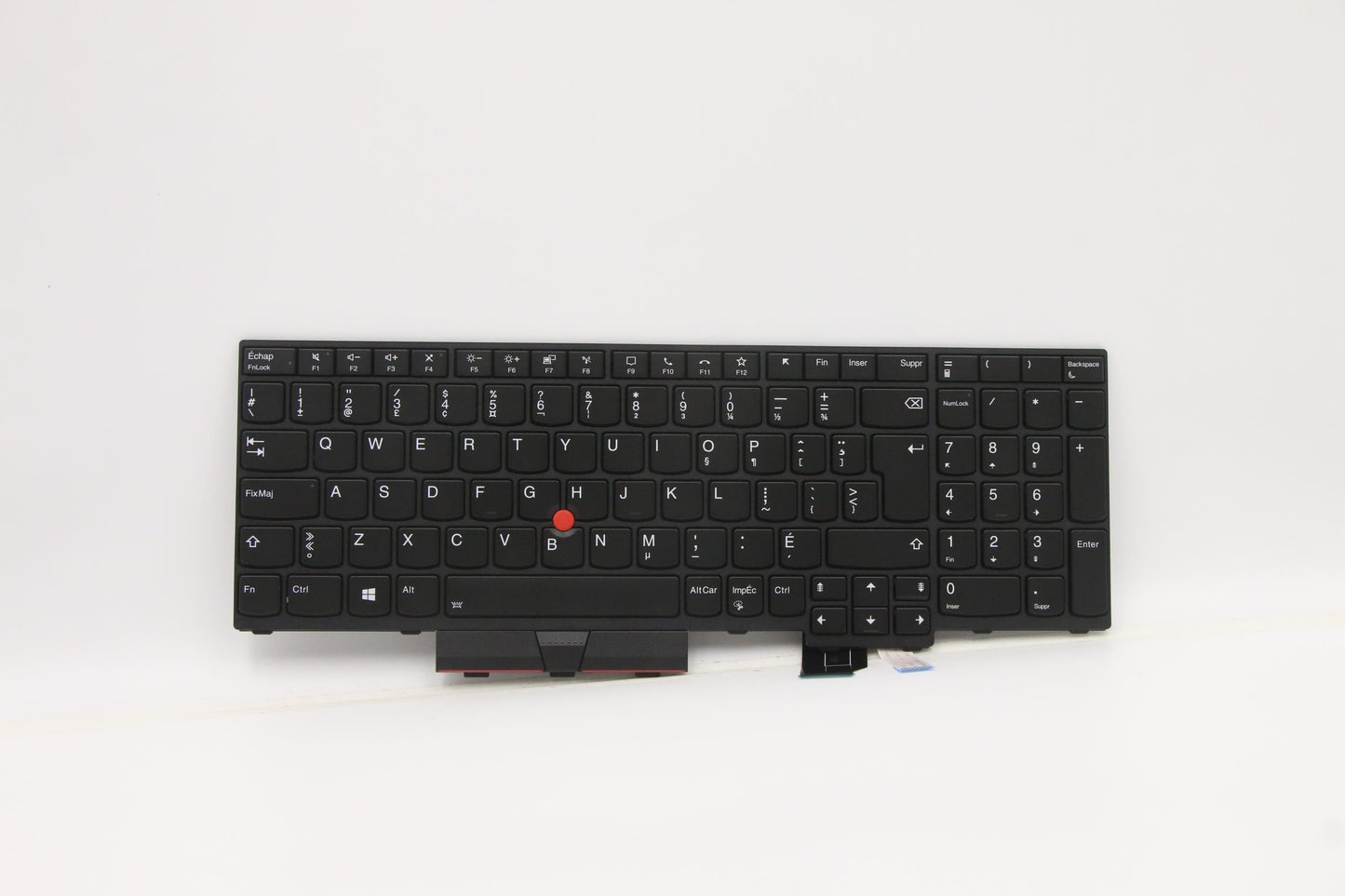 Lenovo Internal Keyboard, Num Backlit, Canadian French - 5N21B44330