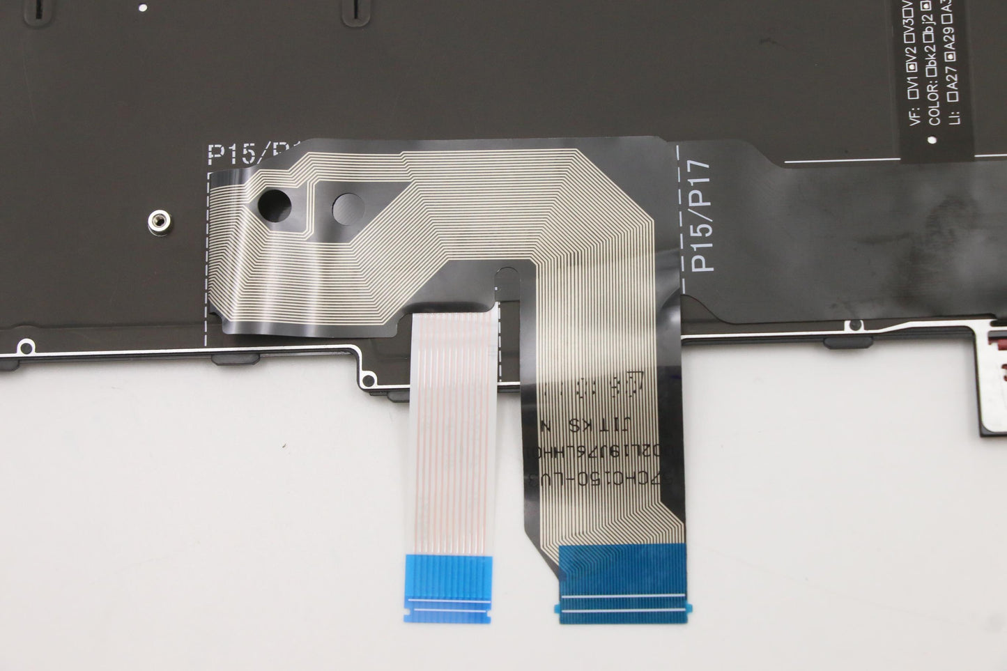 Lenovo Internal Keyboard, Num Backlit, Canadian French - 5N21B44330