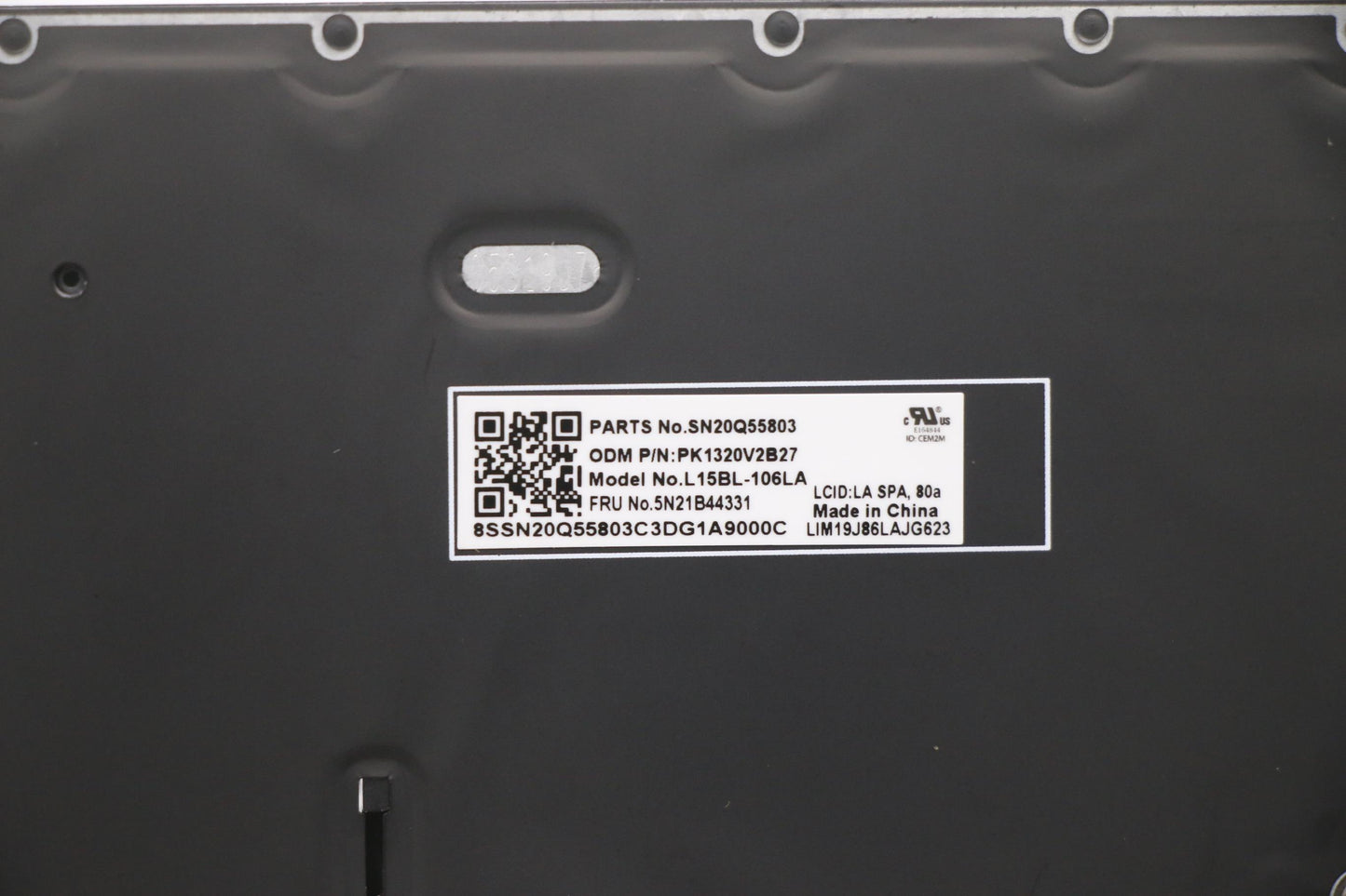 Lenovo Nb_Kyb Cs20 P2 Nm Bk-Bl,Chy,La - 5N21B44331