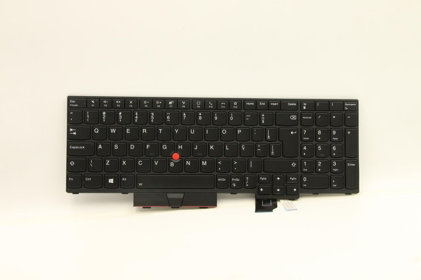 Lenovo Nb_Kyb Cs20 P2 Nm Bk-Bl,Chy,Br - 5N21B44332