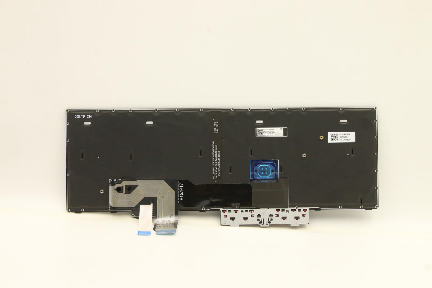 Lenovo Nb_Kyb Cs20 P2 Nm Bk-Bl,Chy,Br - 5N21B44332
