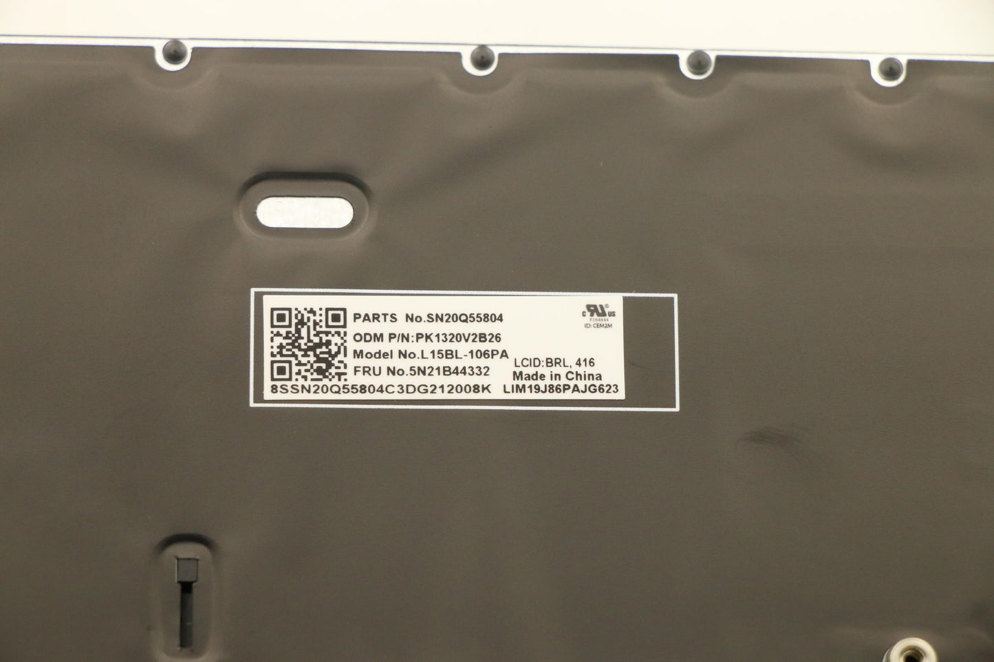 Lenovo Nb_Kyb Cs20 P2 Nm Bk-Bl,Chy,Br - 5N21B44332