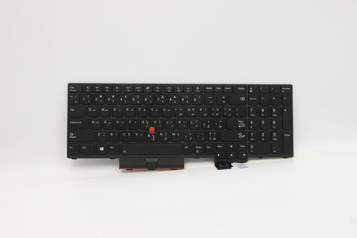 Lenovo Nb_Kyb Cs20 P2 Nm Bk-Bl,Chy,Ar - 5N21B44333
