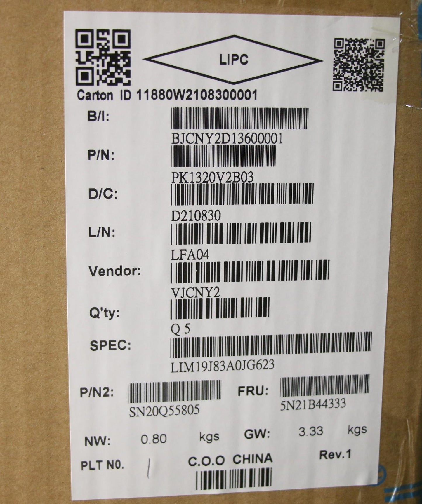 Lenovo Nb_Kyb Cs20 P2 Nm Bk-Bl,Chy,Ar - 5N21B44333