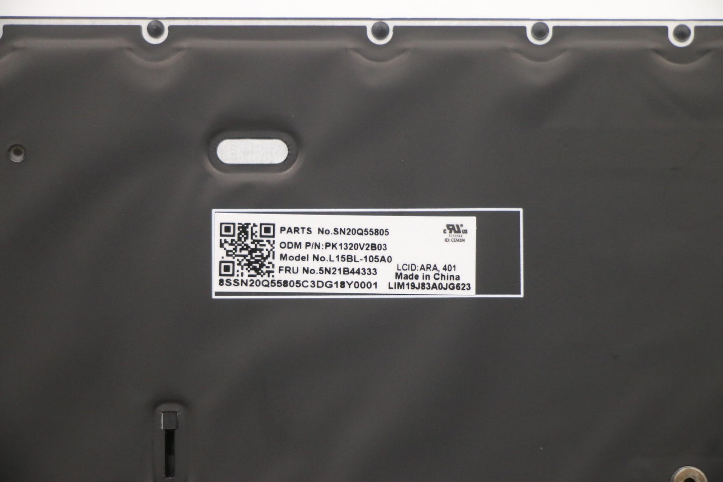 Lenovo Nb_Kyb Cs20 P2 Nm Bk-Bl,Chy,Ar - 5N21B44333