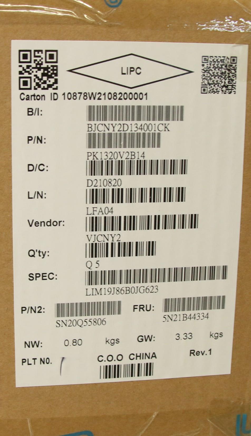 Lenovo Nb_Kyb Cs20 P2 Nm Bk-Bl,Chy,Be - 5N21B44334