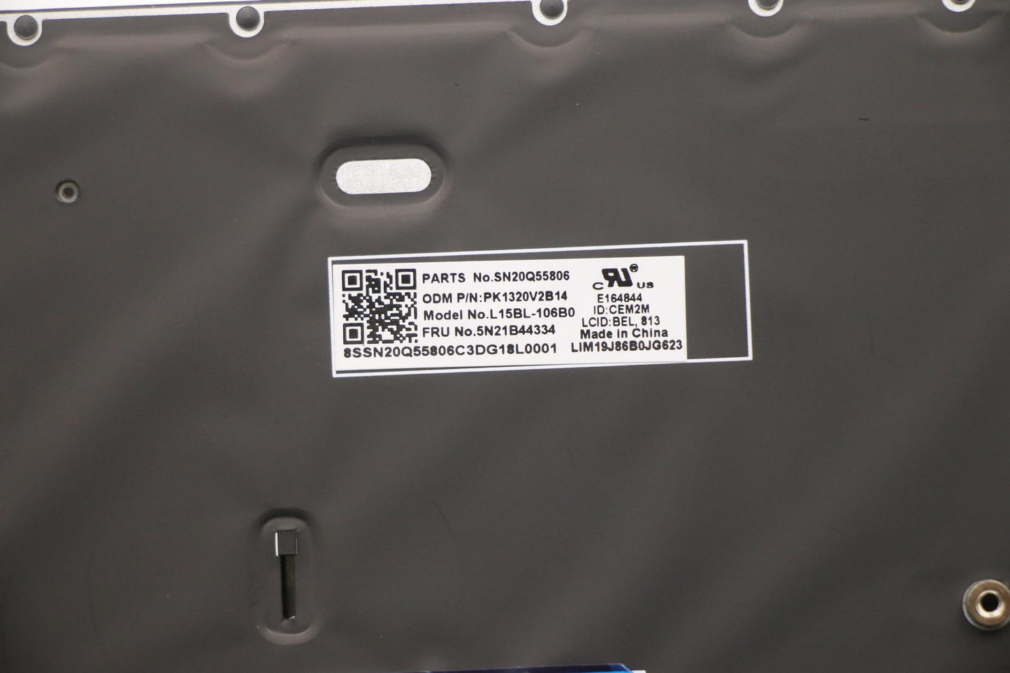 Lenovo Nb_Kyb Cs20 P2 Nm Bk-Bl,Chy,Be - 5N21B44334