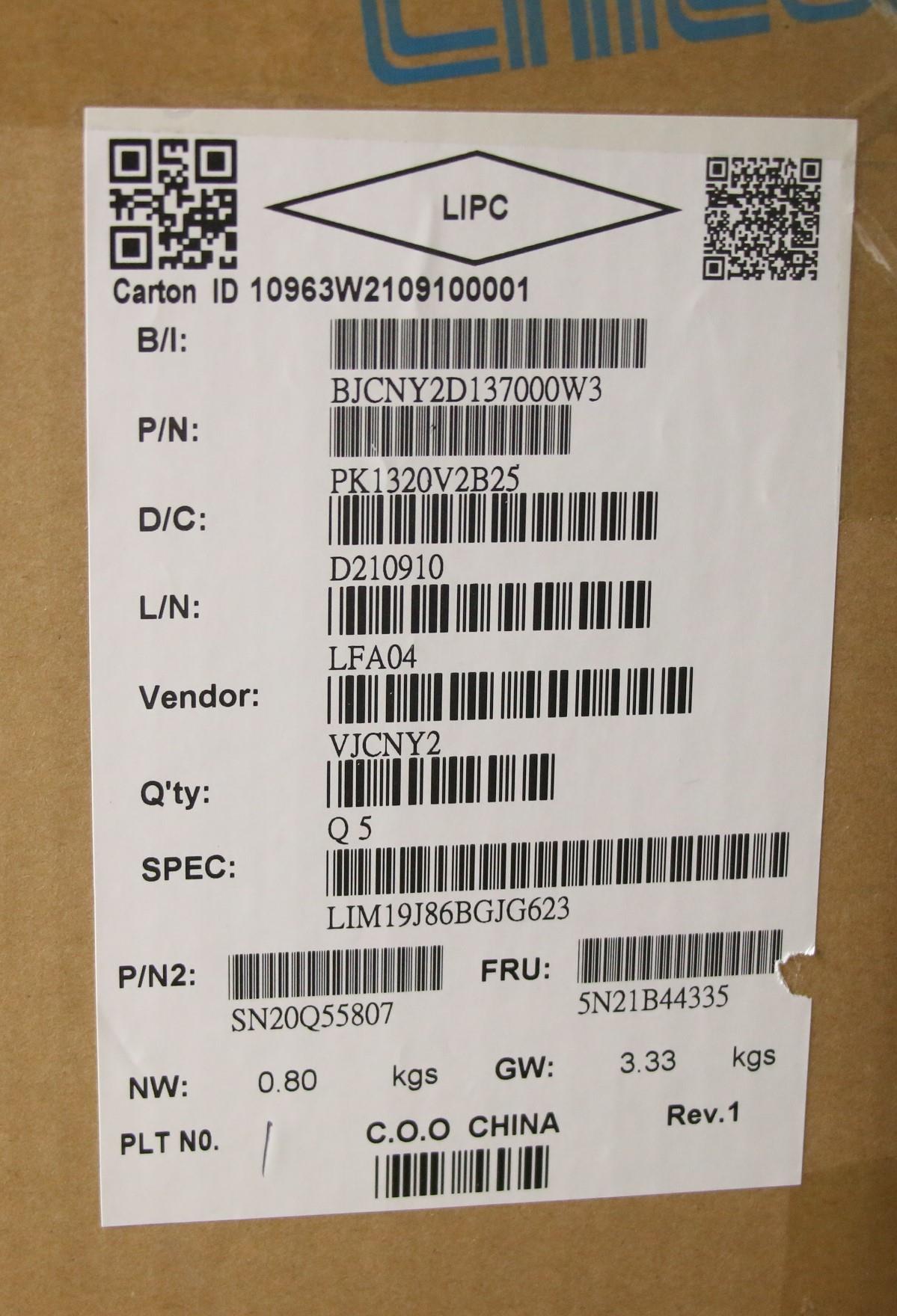 Lenovo Nb_Kyb Cs20 P2 Nm Bk-Bl,Chy,Bu - 5N21B44335