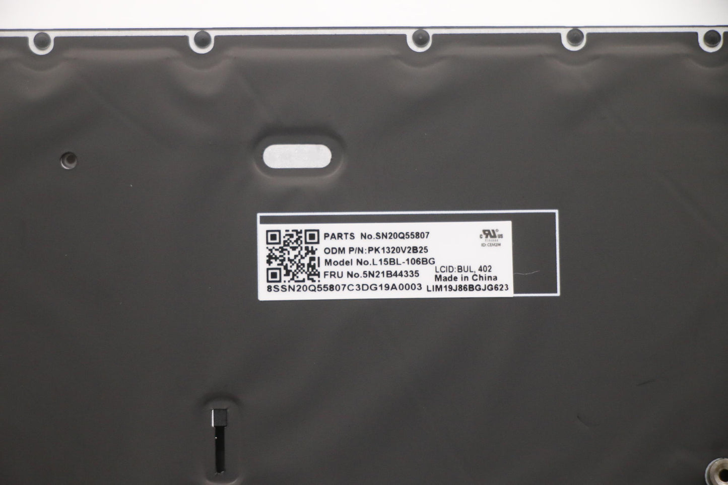 Lenovo Nb_Kyb Cs20 P2 Nm Bk-Bl,Chy,Bu - 5N21B44335