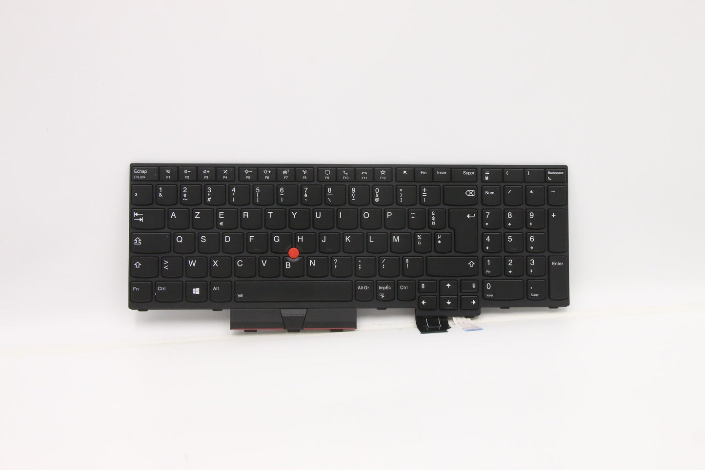 Lenovo Nb_Kyb Cs20 P2 Nm Bk-Bl,Chy,Fr - 5N21B44338