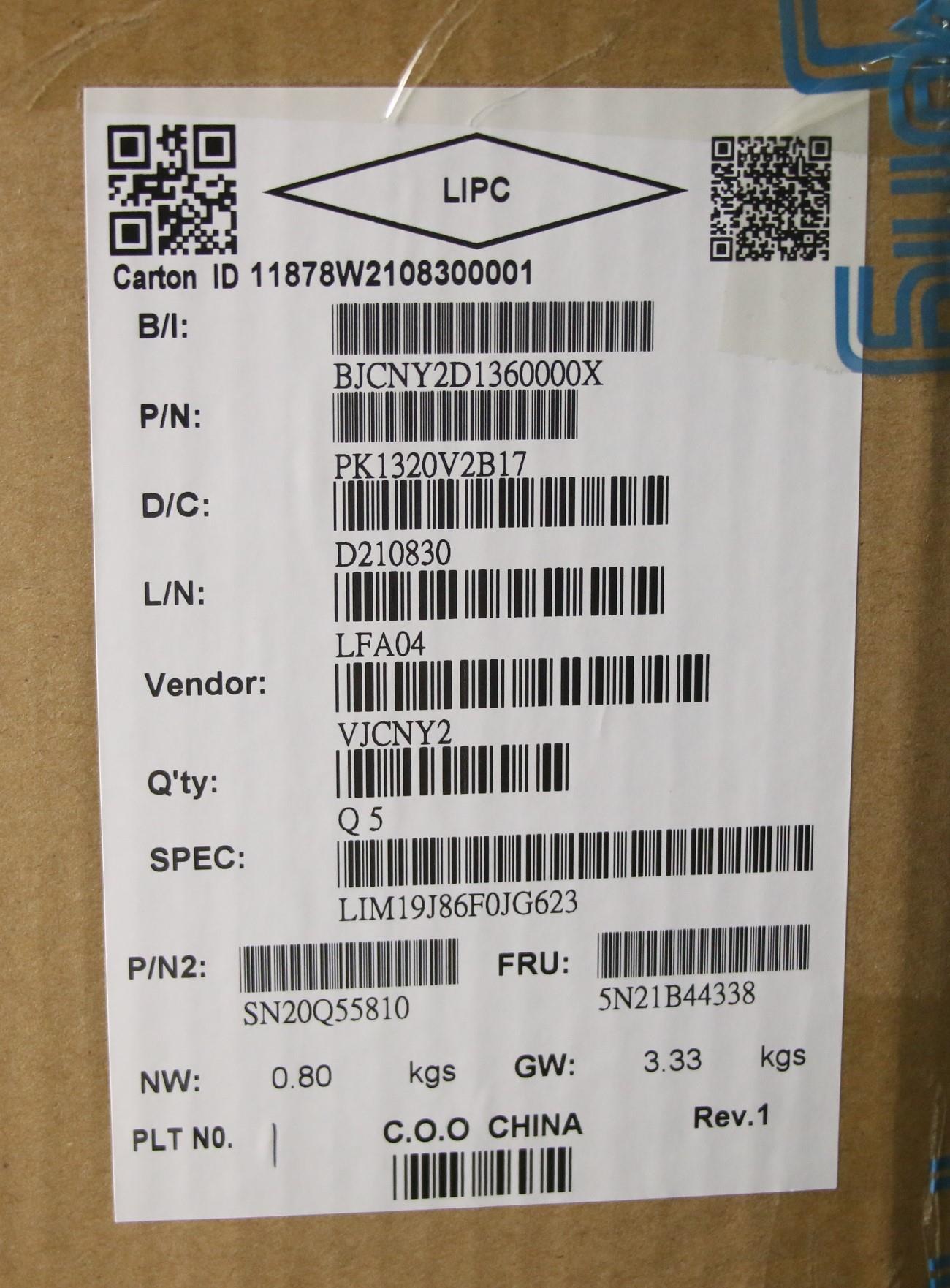Lenovo Nb_Kyb Cs20 P2 Nm Bk-Bl,Chy,Fr - 5N21B44338