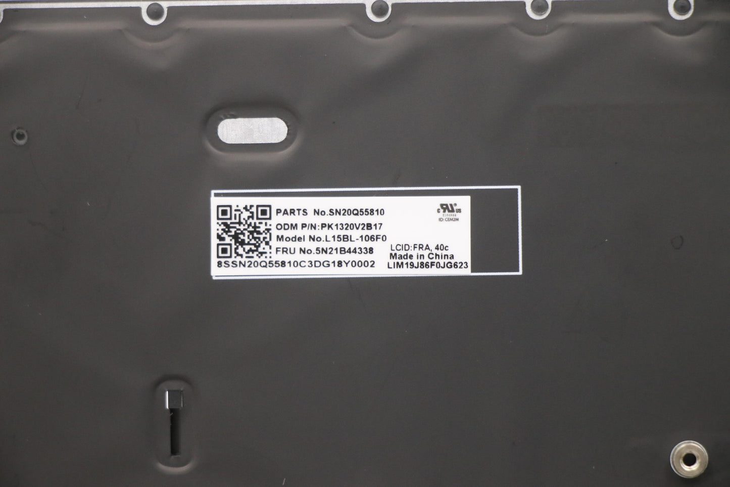 Lenovo Nb_Kyb Cs20 P2 Nm Bk-Bl,Chy,Fr - 5N21B44338