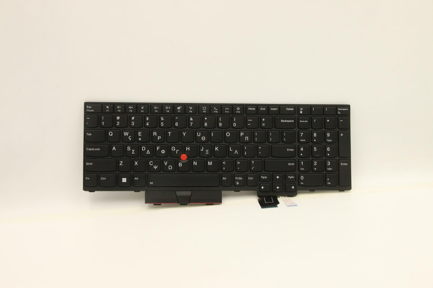 Lenovo Nb_Kyb Cs20 P2 Nm Bk-Bl,Chy,Gr - 5N21B44340