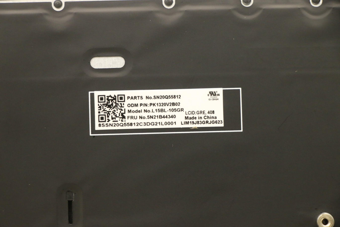 Lenovo Nb_Kyb Cs20 P2 Nm Bk-Bl,Chy,Gr - 5N21B44340