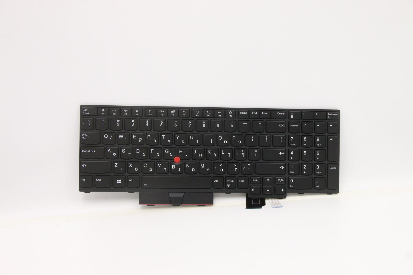 Lenovo Nb_Kyb Cs20 P2 Nm Bk-Bl,Chy,Hb - 5N21B44341