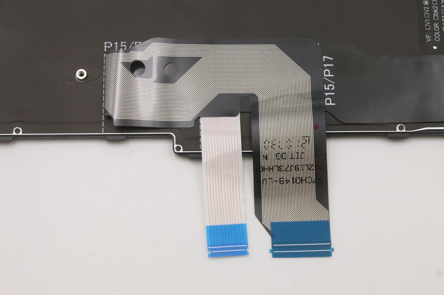 Lenovo Nb_Kyb Cs20 P2 Nm Bk-Bl,Chy,Hb - 5N21B44341